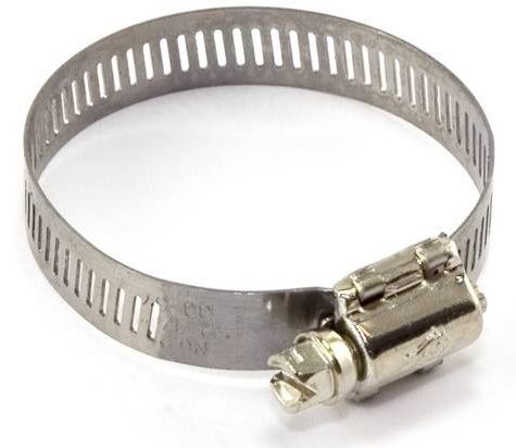 IDEAL62M12 5/8-3/4 HOSE CLAMP (5/16" BAND WIDTH) SS